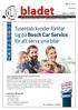Tusentals kunder förlitar sig på Bosch Car Service för att serva sina bilar