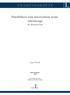 Mindfulness som intervention inom arbetsterapi