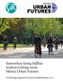 Samverkan kring hållbar stadsutveckling inom Mistra Urban Futures