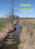 Segeån. Recipientkontroll 2010 Årsrapport. Ekologgruppen. april på uppdrag av Segeåns Vattendragsförbund och Vattenråd