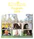 Program Sara Aldervi. Marina B & Daniel V. Terese Fredenwall. Linn Maria Wågberg. Olavi Blomfjord. Curt Curre Lundmark