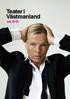 Teater i Västmanland. vår 2019