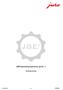 J.O.E. JURA Operating Experience (J.O.E. ) Bruksanvisning. Android sv