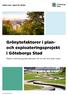 Grönytefaktorer i planoch exploateringsprojekt i Göteborgs Stad