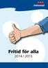 Fritid för alla 2014 /