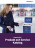 Produkt och Service Katalog