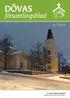 DÖVAS. församlingsblad 4 / Kyrkans central för det svenska arbetet