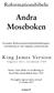 Reformationsbibeln. Andra Moseboken. Svenska Reformationsbibelsällskapets översättning av den engelska auktoriserade. King James Version