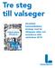 Tre steg till valseger