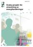 Sveby-projekt för utveckling av energiberäkningar. Rapport 2017:05