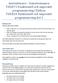 Instruktioner - Datortentamen TDDD73 Funktionell och imperativ programmering i Python TDDE24 Funktionell och imperativ programmering del 2