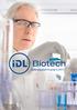 IDL Biotech AB (publ), Delårsrapport kvartal