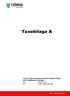 Taxebilaga A. Taxa för Tjörns kommun för prövning och tillsyn inom miljöbalkens område Dnr KF: / Tjörn Möjligheternas ö