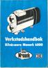 Verkstadshandbok. Bilvärmare Monark 6000