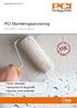 PCI Monteringsanvisning