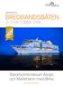 INBJUDAN TILL BREDBANDSBÅTEN 2 3 OKTOBER Stockholmsmässan Älvsjö och Mariehamn med Birka. #bredbandsbåten