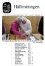 SLAGSTA GILLES MEDLEMSTIDNING * NR 31* Apr 2017 * ÅRGÅNG 34