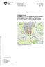 Planbeskrivning Detaljplan för del av fastigheten Johannelund 4 samt upphävande av delar av detaljplaner b och a, Dp