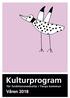 Kulturprogram för funktionsnedsatta i Tierps kommun