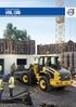 VOLVO HJULLASTARE L45G, L50G. 8,6 9,9 t hk
