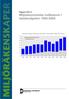 Rapport 2007:2 Miljöekonomiska indikatorer i statsbudgeten