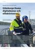 Göteborgs Hamn digitaliserar och effektiviserar