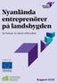 Nyanlända entreprenörer på landsbygden