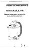 SANDFILTER PUMPE MANUAL