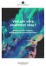 Vad gör våra studenter idag? Alumner från Politices kandidatprogrammet berättar