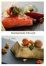Sommarmeny A la carte