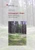 Kolningsgropar i skogen