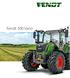 Nya Fendt 300 Vario. Ja.