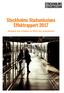 Stockholms Stadsmissions Effektrapport Resultat och effekter av 2016 års verksamhet