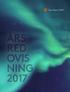 ÅRS RED OVIS NING 2017