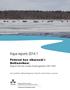 Födoval hos vikaresäl i Bottenviken: Rapport från den svenska forskningsjakten