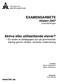Aktiva eller stillasittande elever? En studie av pedagogers syn på grovmotorisk träning genom rörelse i teoretisk undervisning
