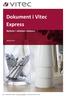 Dokument i Vitec Express