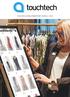 TOUCHTECH AB DELÅRSRAPPORT KVARTAL