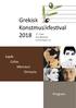 Grekisk Konstmusikfessval 2018
