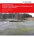 SAMRÅDSUNDERLAG Underlaget avser tillståndsansökan för sulfidjordsdeponi samt anmälan av vattenverksamhet