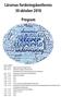 Lärarnas forskningskonferens 30 oktober 2018 Program