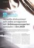Aktuella diskussioner och svåra avväganden när bröstcancerexperter samlades i Åre 2018