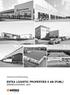 Verksamhetsbolag ESTEA LOGISTIC PROPERTIES 5 AB (PUBL) ÅRSREDOVISNING 2013 FASTIGHETER