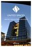 UNITED SPACES MEMORANDUM