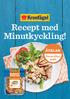 Recept med Minutkyckling!