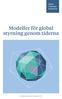 Modeller för global styrning genom tiderna