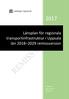 Länsplan för regionala transportinfrastruktur i Uppsala län remissversion