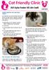 Cat Friendly Clinic. Att byta foder till din katt. Varför behöver din katt byta foder? Hur du byter din katts foder