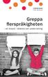 Greppa flerspråkigheten