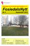 Nr 4 September Riksbyggen Bostadsrättsförening Malmöhus nr 24 FosiedalsNytt